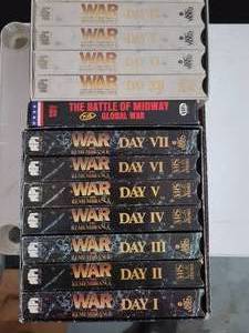 lot 3186 image: VHS Tapes