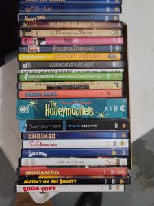 lot 3187 image: DVDs