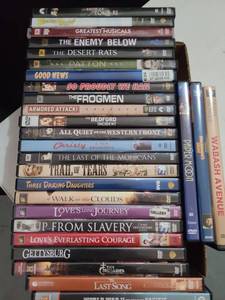 lot 3188 image: DVDs