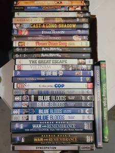 lot 3189 image: DVDs