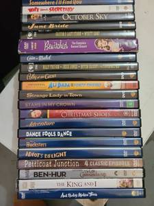 lot 3191 image: DVDs