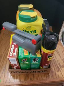 lot 3220 image: Product. Insect killer and more