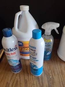 lot 3224 image: Laundry products