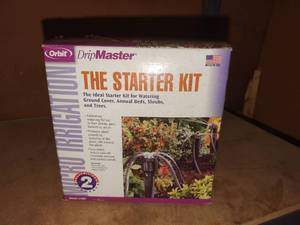 lot 4165 image: Orbit drip master starter kit