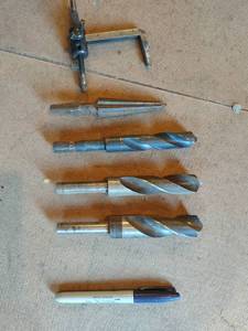 lot 4187 image: Tapered reamer with drill bits