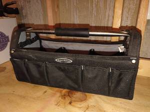 lot 4212 image: Work bag with contents