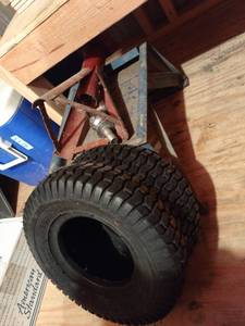 lot 4236 image: Jack stand and more