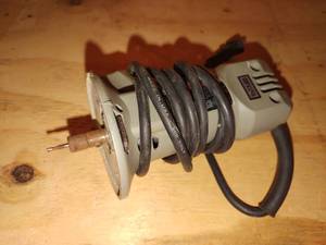 lot 4239 image: Porter Cable cutout tool