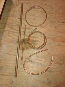 lot 4251 image: Copper tubing