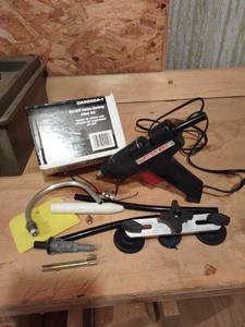 lot 4263 image: On off valve safety pilot kit with glue gun