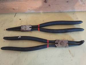 lot 4282 image: Pro Series clip pliers