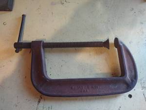 lot 4285 image: No 148 USA 8 in C clamp