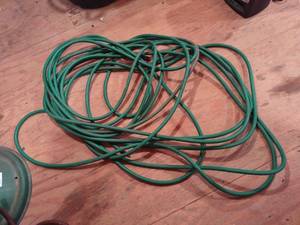 lot 4257 image: Green air hose