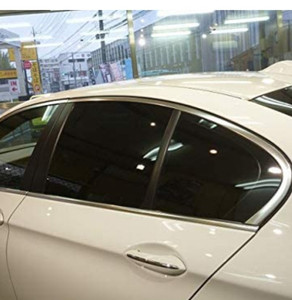 lot 42006 image: Mkbrother 2PLY 5% VLT 30 in x 100 Ft (30in x 1200in) Heat & UV Block Professional Window Tint Adhesive Film Auto Car