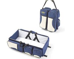 lot 42016 image: FOLDABLE DIAPER BAG
