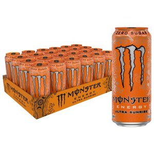lot 42068 image: MONSTER, ULTRA SUNRISE ENERGY DRINK