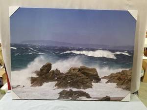 lot 42118 image: BEACH WALL ART 30 X 40 INCH