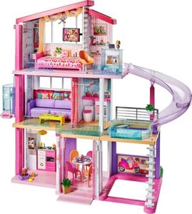 lot 42174 image: Barbie - Dreamhouse - Pink