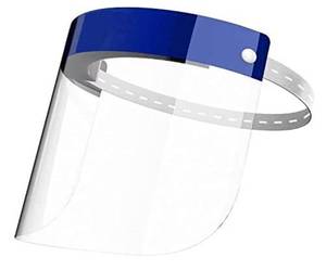 lot 42180 image: Nana Innovations 20 PCS Premium Face Shield Safety Plastic Visor Adjustable - Full Protection Cap Wide Spit Resistant Anti-Fog, Lightweight Transparent Face Shields