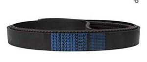 lot 42188 image: D&D PowerDrive 5VX118005 Banded Belt, 58 x 118 OC, 5 Bands, Rubber