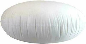 lot 1048 image: 32 Inch Large Premium Hypoallergenic Round Shape Insert For Cushion insert only