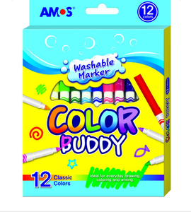 lot 1061 image: 18 count color buddy markers