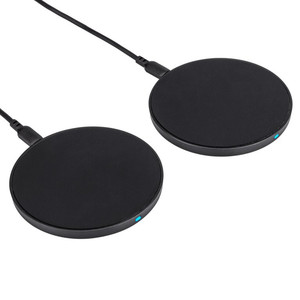 lot 1071 image: 2 Pack Wireless Charging Pad Compatible With All Qi Enabled Devices