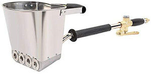 lot 1079 image: Beduan 4 Jet Pneumatic Cement Stucco Sprayer Gun Plaster Mortar Automatic Air Panting Tool for Wall