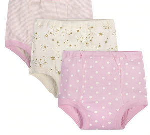 lot 1102 image: 3 pack princess toddler training pants varies from stock photo