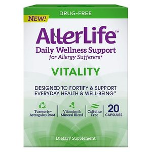 lot 1123 image: AllerLife Vitality Capsules - 20 Capsules