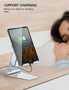 lot 1133 image: TORRAS Tablet Stand Sunclimber All Metal iPad Stand Holder Universal
