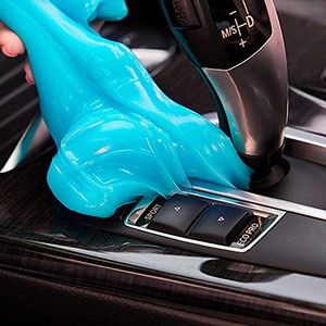 lot 1158 image: Cleaning Gel for Car, Car Cleaning Kit Universal Detailing Automotive Dust Car Crevice Cleaner Auto Air Vent Interior Detail Removal Putty Cleaning Keyboard Cleaner for Car Vents, PC, Laptops, Cameras