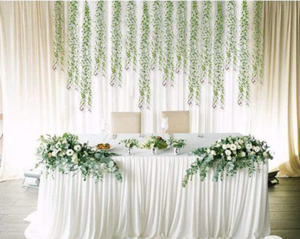 lot 1182 image: Artificial Vines Fake Greenery Garland for weddings varies from stock photo