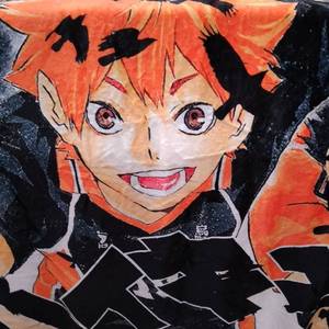 lot 8403 image: ANIME SMALL THROW  BLANKET