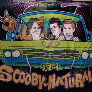 lot 8407 image: SMALL SCOOBY DOO THRIW BLANKET
