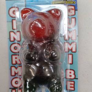 lot 8408 image: Ginormous Gummi Bear 1Ct