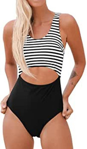 lot 8423 image: CUPSHE Womens One Piece Swimsuit  XL DIFFERENT DESIGN SEE LAST PICS