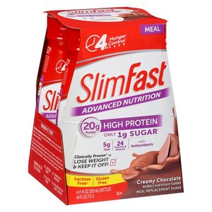 lot 8431 image: ADVANCED NUTRITION CREAMY CHOCOLATE MEAL REPLACEMENT SHAKE exp 2.16.22
