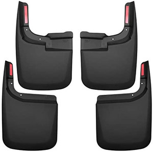 lot 8436 image: Mud Flap Liners black front and rear fenders for 2017-2021 F250 F350