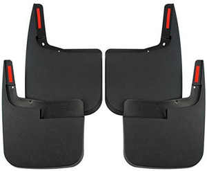 lot 8438 image: Mud Flaps Liners black front and rear fenders for F150