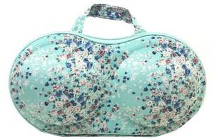 lot 8471 image: Portable zipper storage bag for bra and underwear