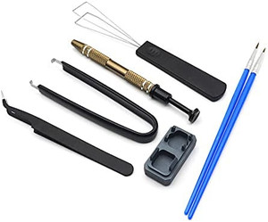 lot 8478 image: Custom Keyboard Switch Opener Tweezers, Keyboard Lubrication Tools