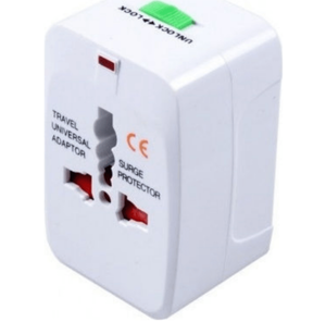 lot 1195 image: Travel Universal Adapter Charger International Adapter EUUKUSJPAUSPAIN