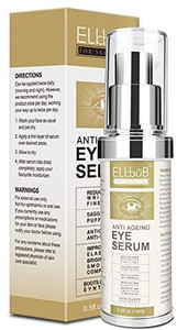 lot 1219 image: Anti Ageing Eye Serum - Eye Cream - Anti Wrinkle Eye Serum for Puffy Eyes, Dark Circles, Eye Bags, Crows Feet, Wrinkles,Reduces Wrinkles Saggy Skin Puffy Eyes