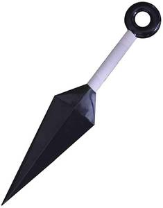 lot 1226 image: Large Plastic Kunai Launchers for Throwing Japanese Ninja Blades, Cosplay Props, White