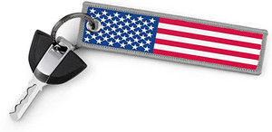 lot 1236 image: KEYTAILS High quality keychains for cars, trucks, motorcycles, sports bikes, scooters, ATV, UTV flags varies from stock photo