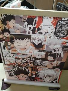 lot 1251 image: Trends International Hunter X Hunter - Map Magnetic Framed Wall Poster Prints