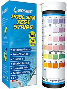 lot 1270 image: Bosike pool spa 5est strips 7 in 1 100 strips