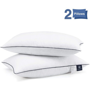 lot 1288 image: SUMITU Bed Pillows for Sleeping 2 Pack queen , Hypoallergenic Pillow for Side and Back Sleeper, Soft Hotel Collection Gel Pillows Set of 2, Down Alternative Cooling Pillow
