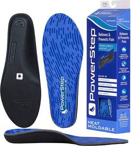 lot 1307 image: coso tower functional insoles deep blue size m 9 varies from stock photo